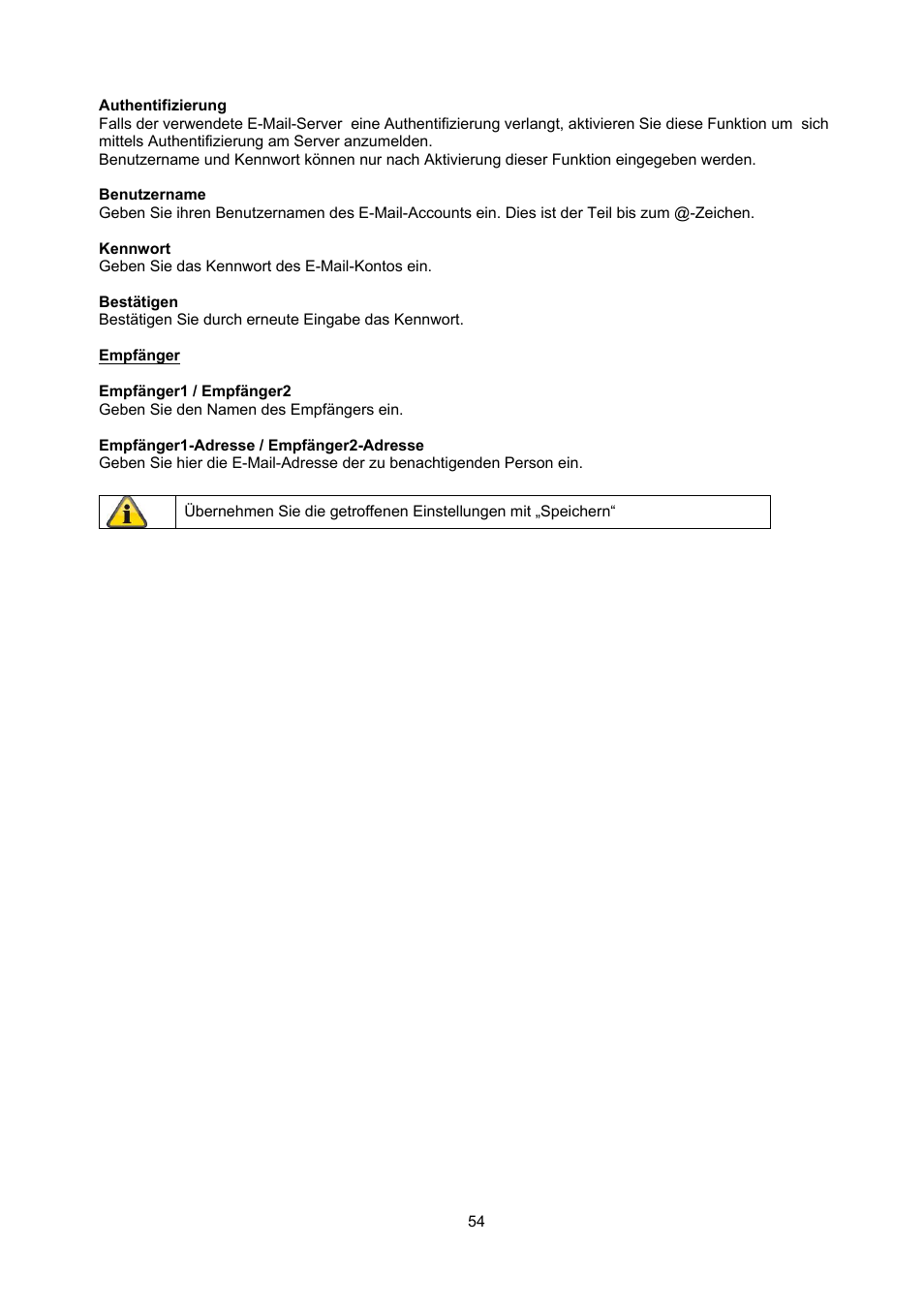 ABUS TVIP52502 Operating instructions User Manual | Page 54 / 385