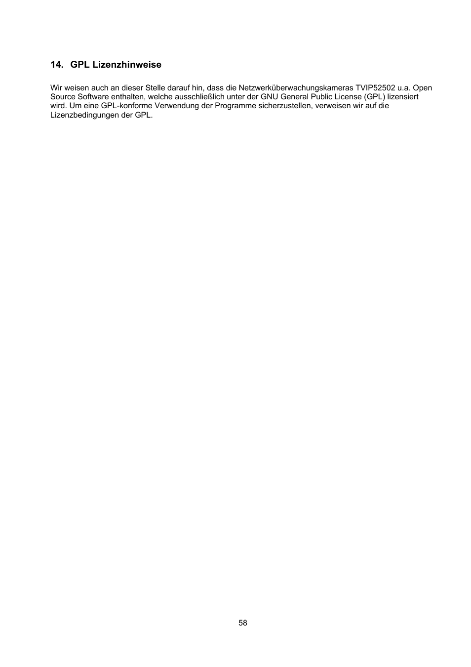 ABUS TVIP52502 Operating instructions User Manual | Page 58 / 385