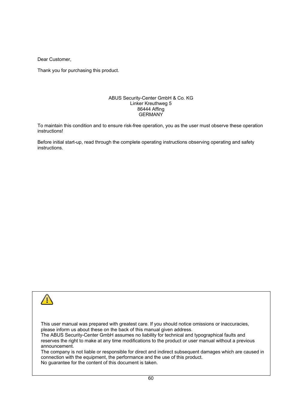 ABUS TVIP52502 Operating instructions User Manual | Page 60 / 385
