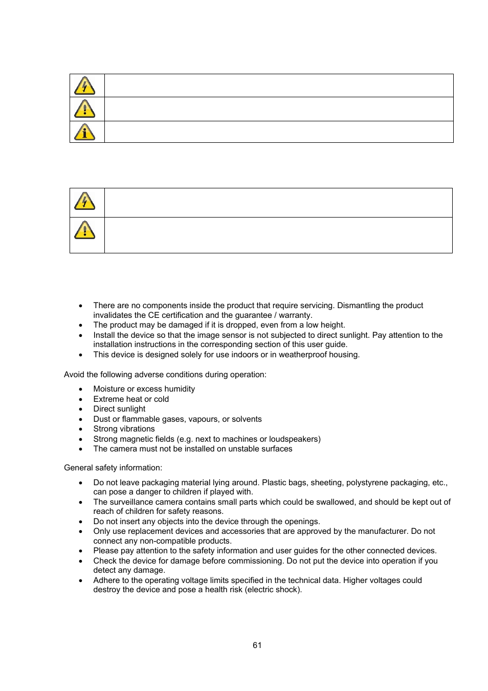 ABUS TVIP52502 Operating instructions User Manual | Page 61 / 385