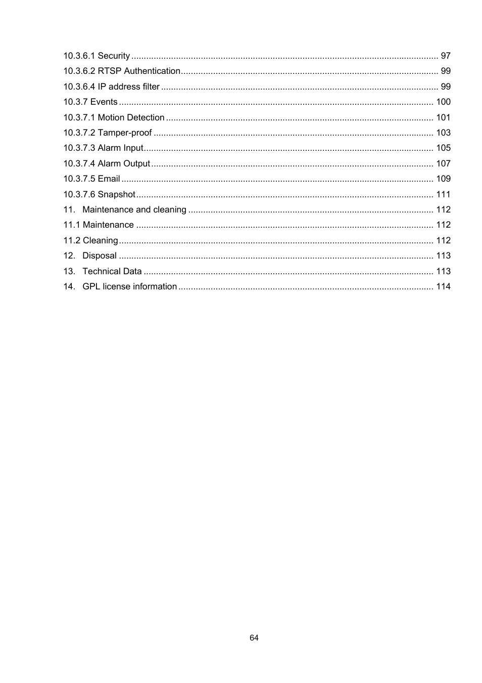 ABUS TVIP52502 Operating instructions User Manual | Page 64 / 385
