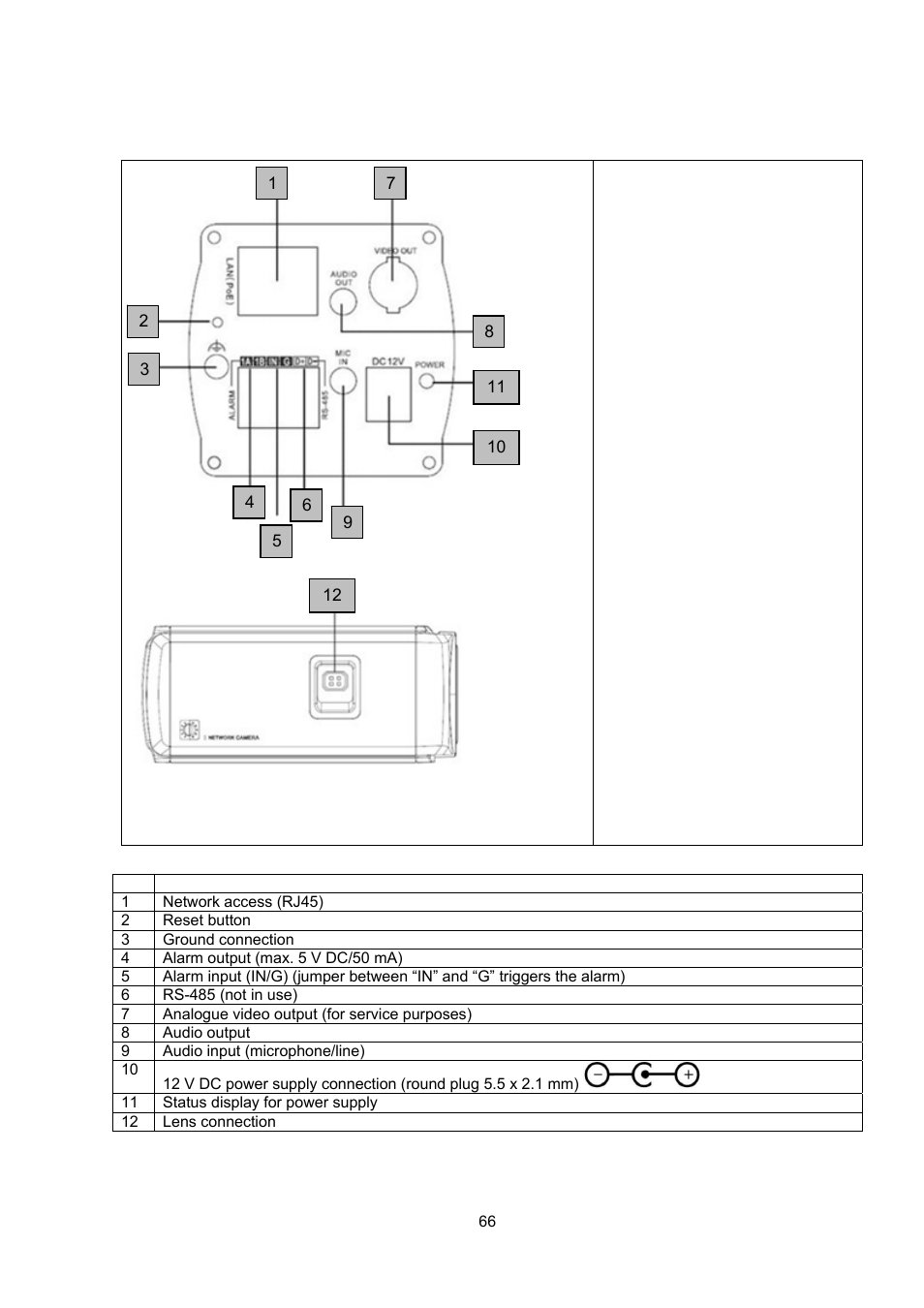 ABUS TVIP52502 Operating instructions User Manual | Page 66 / 385