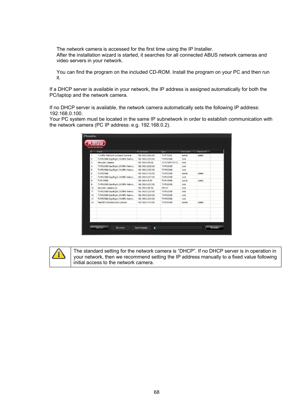 ABUS TVIP52502 Operating instructions User Manual | Page 68 / 385