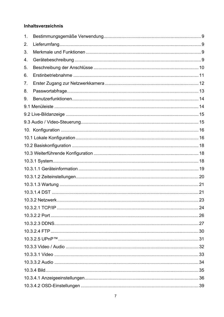 ABUS TVIP52502 Operating instructions User Manual | Page 7 / 385
