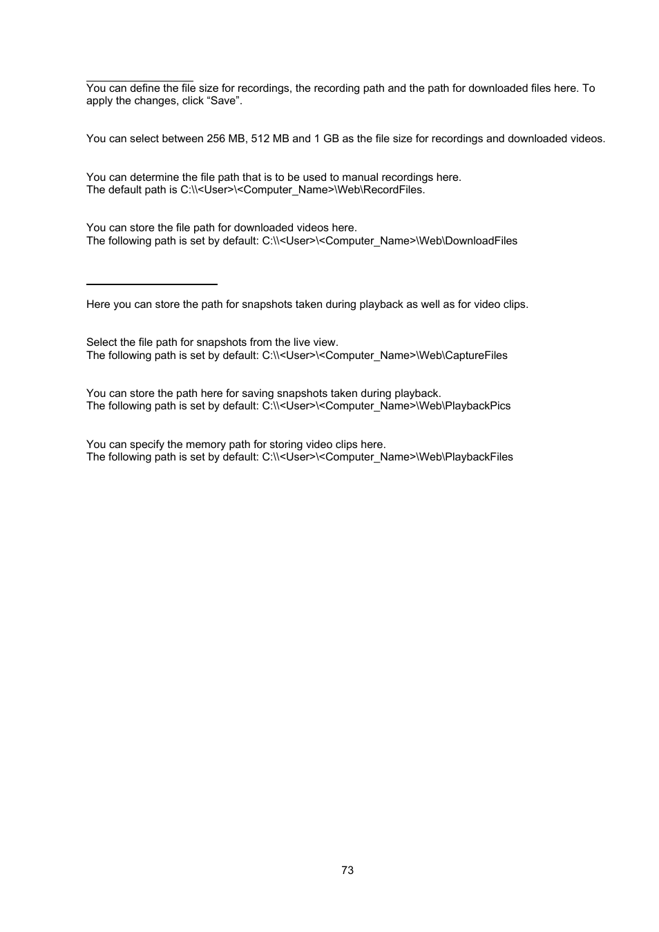ABUS TVIP52502 Operating instructions User Manual | Page 73 / 385
