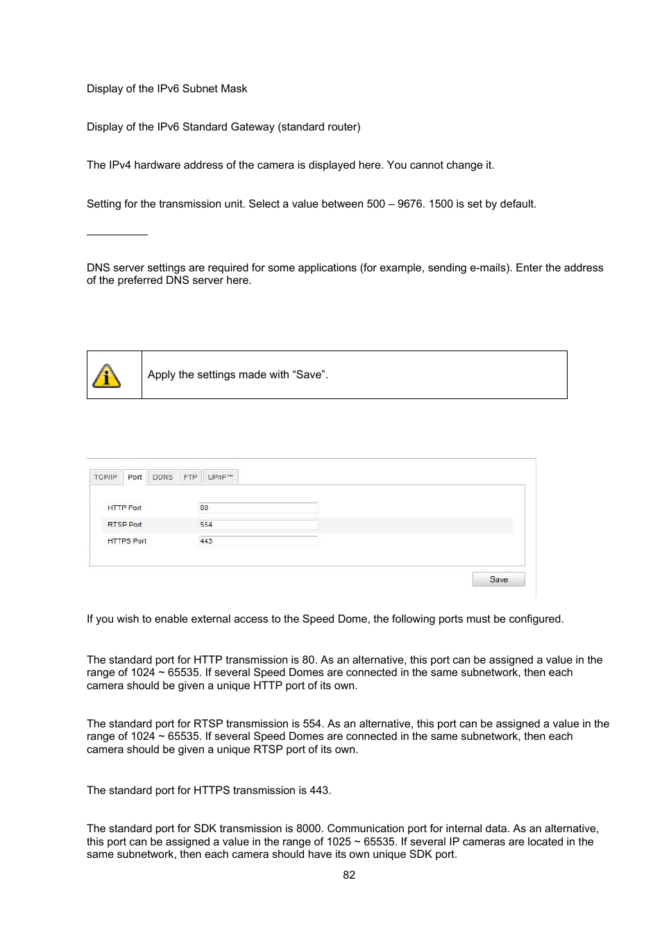 ABUS TVIP52502 Operating instructions User Manual | Page 82 / 385