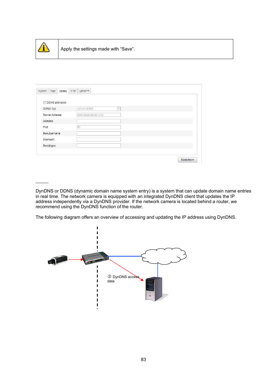 ABUS TVIP52502 Operating instructions User Manual | Page 83 / 385