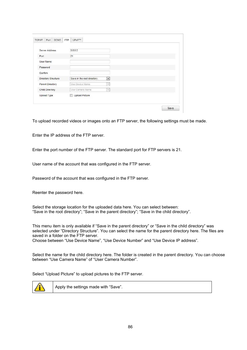 ABUS TVIP52502 Operating instructions User Manual | Page 86 / 385