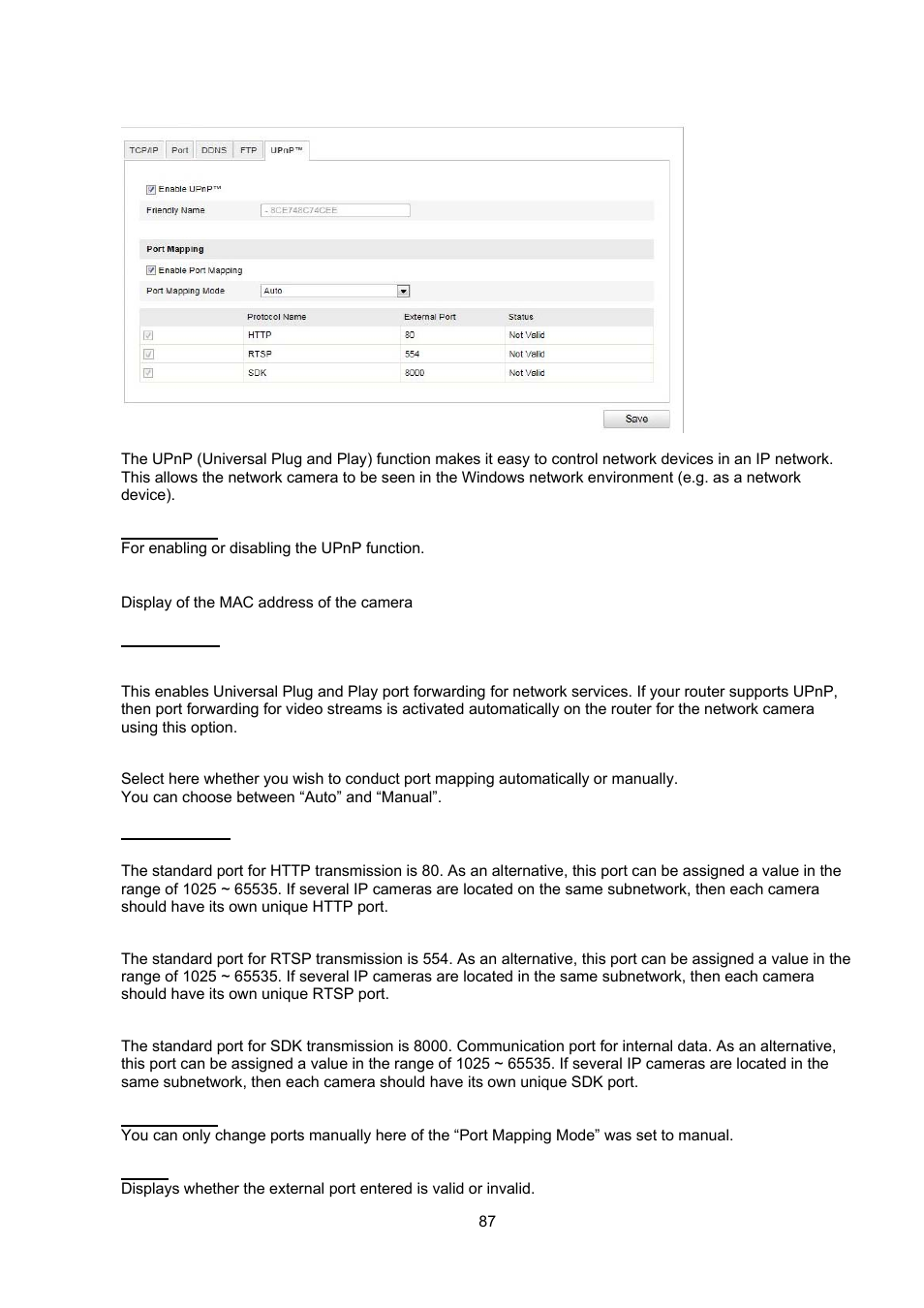 ABUS TVIP52502 Operating instructions User Manual | Page 87 / 385