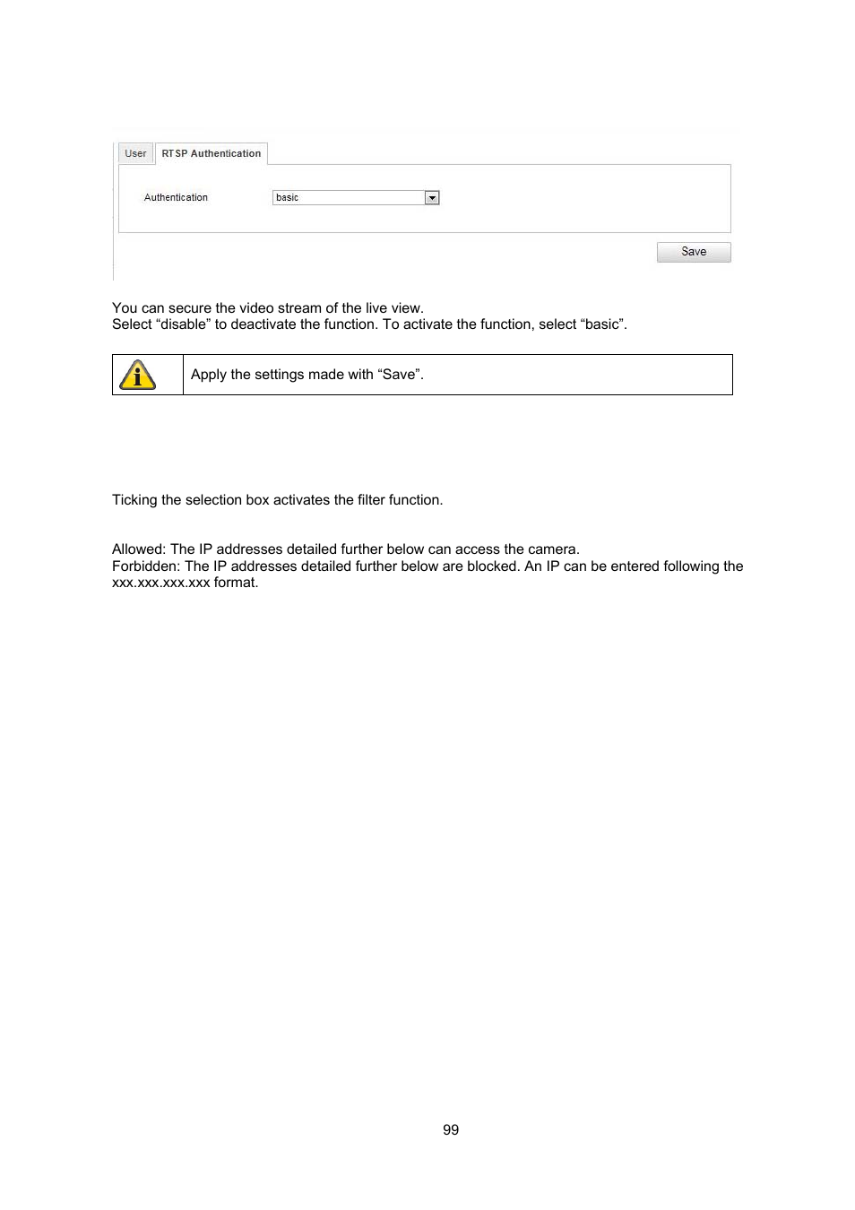 ABUS TVIP52502 Operating instructions User Manual | Page 99 / 385