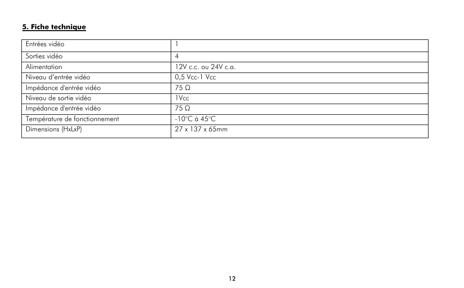 ABUS TV8726 User Manual | Page 12 / 24