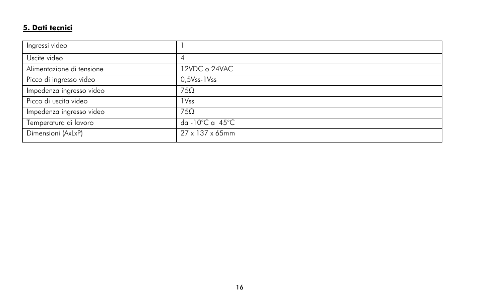 ABUS TV8726 User Manual | Page 16 / 24