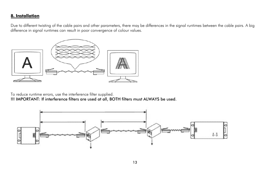 ABUS TV8761 User Manual | Page 13 / 35