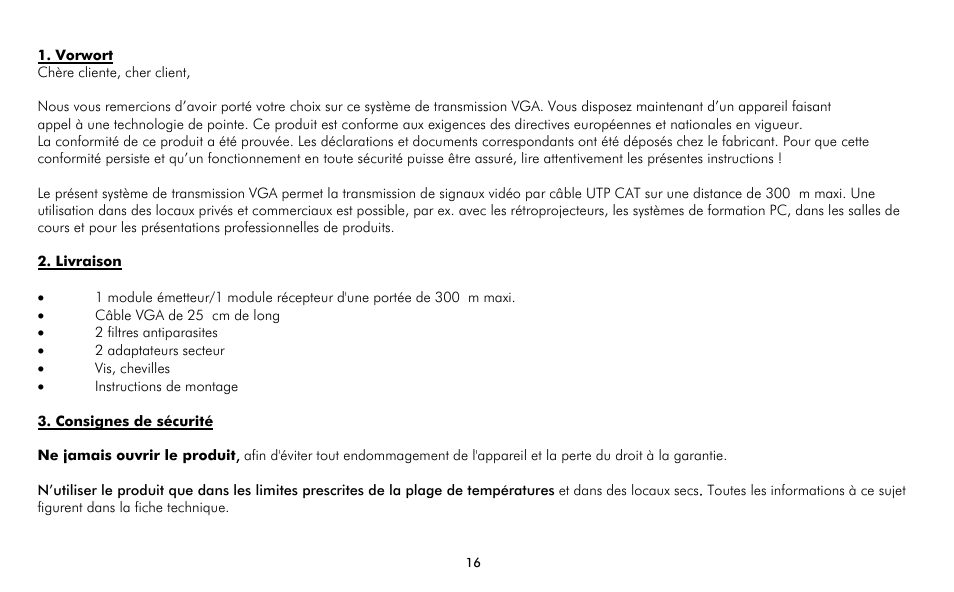 ABUS TV8761 User Manual | Page 16 / 35