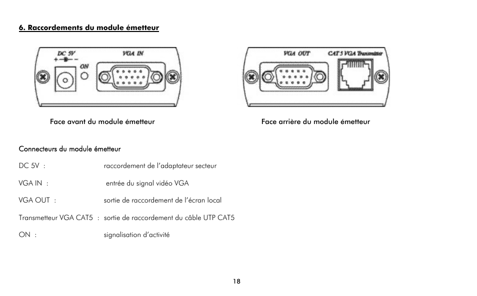 ABUS TV8761 User Manual | Page 18 / 35