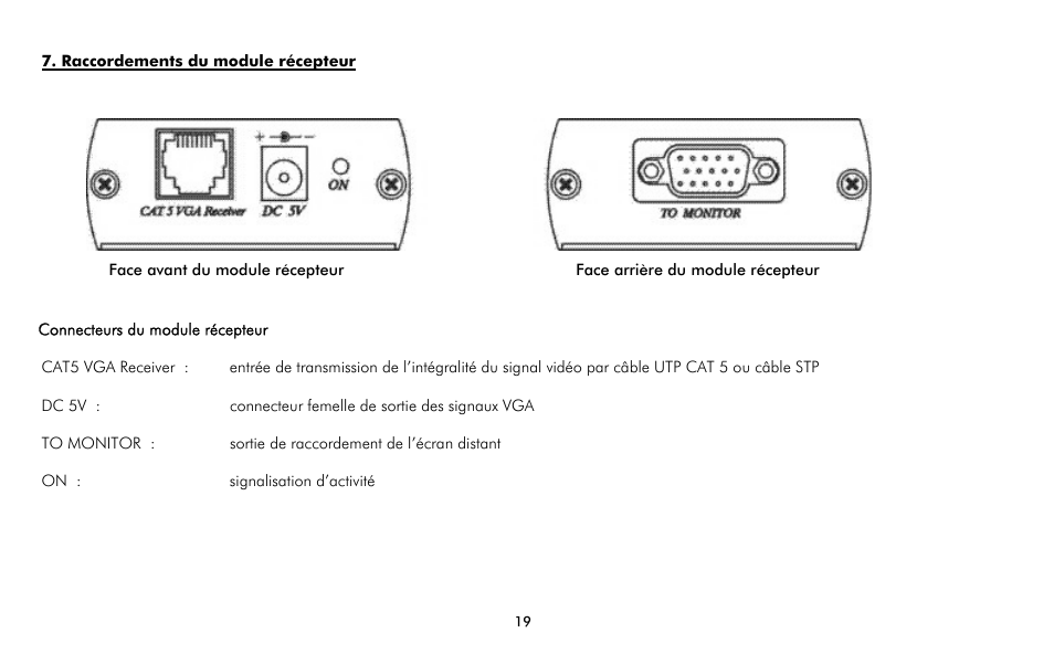 ABUS TV8761 User Manual | Page 19 / 35