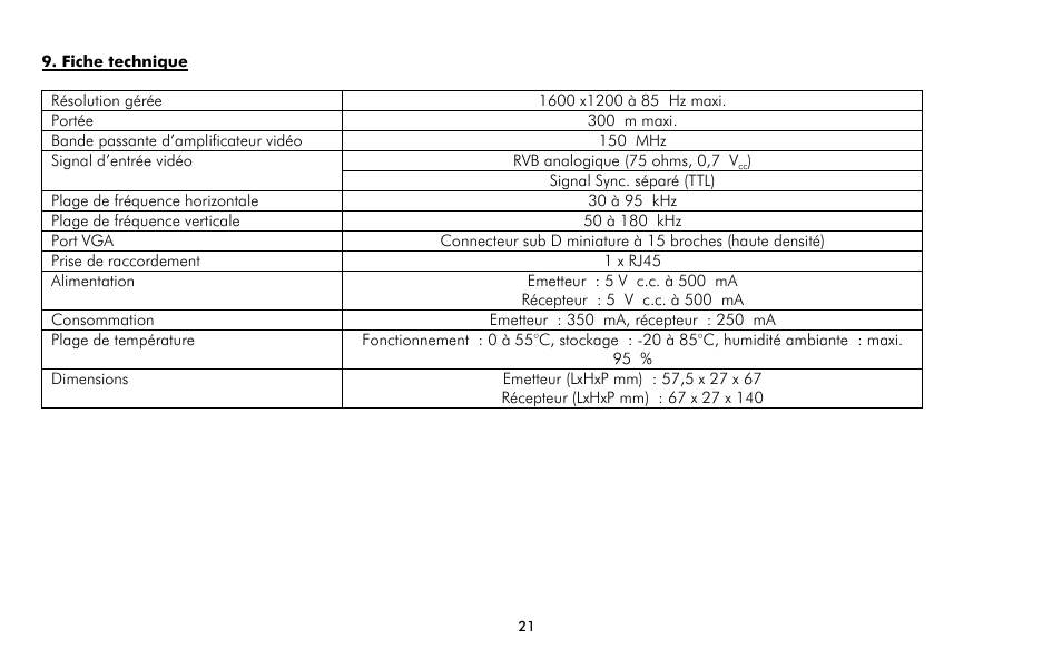 ABUS TV8761 User Manual | Page 21 / 35