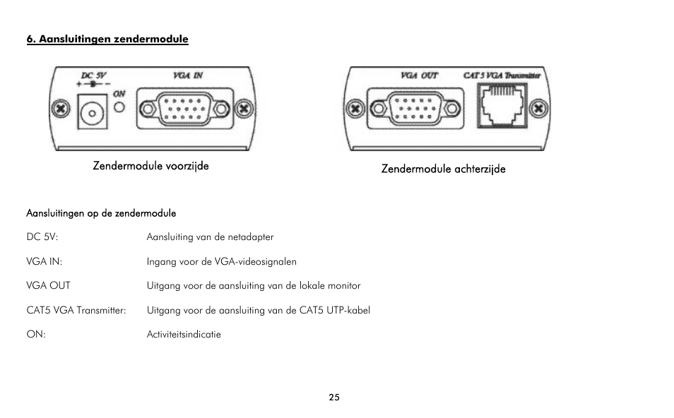 ABUS TV8761 User Manual | Page 25 / 35