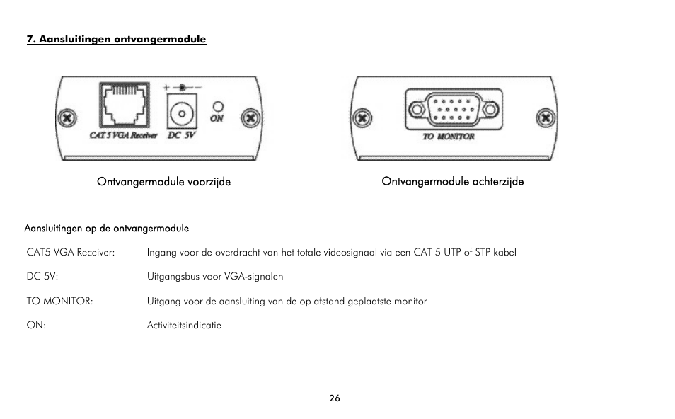 ABUS TV8761 User Manual | Page 26 / 35