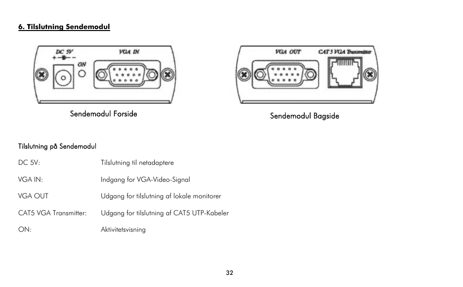 ABUS TV8761 User Manual | Page 32 / 35