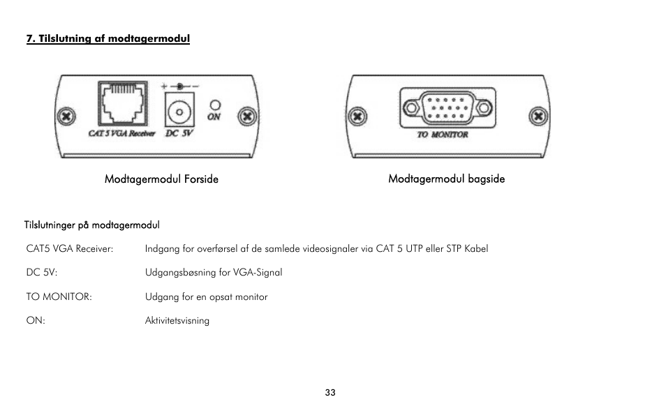 ABUS TV8761 User Manual | Page 33 / 35