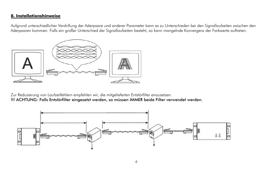 ABUS TV8761 User Manual | Page 6 / 35