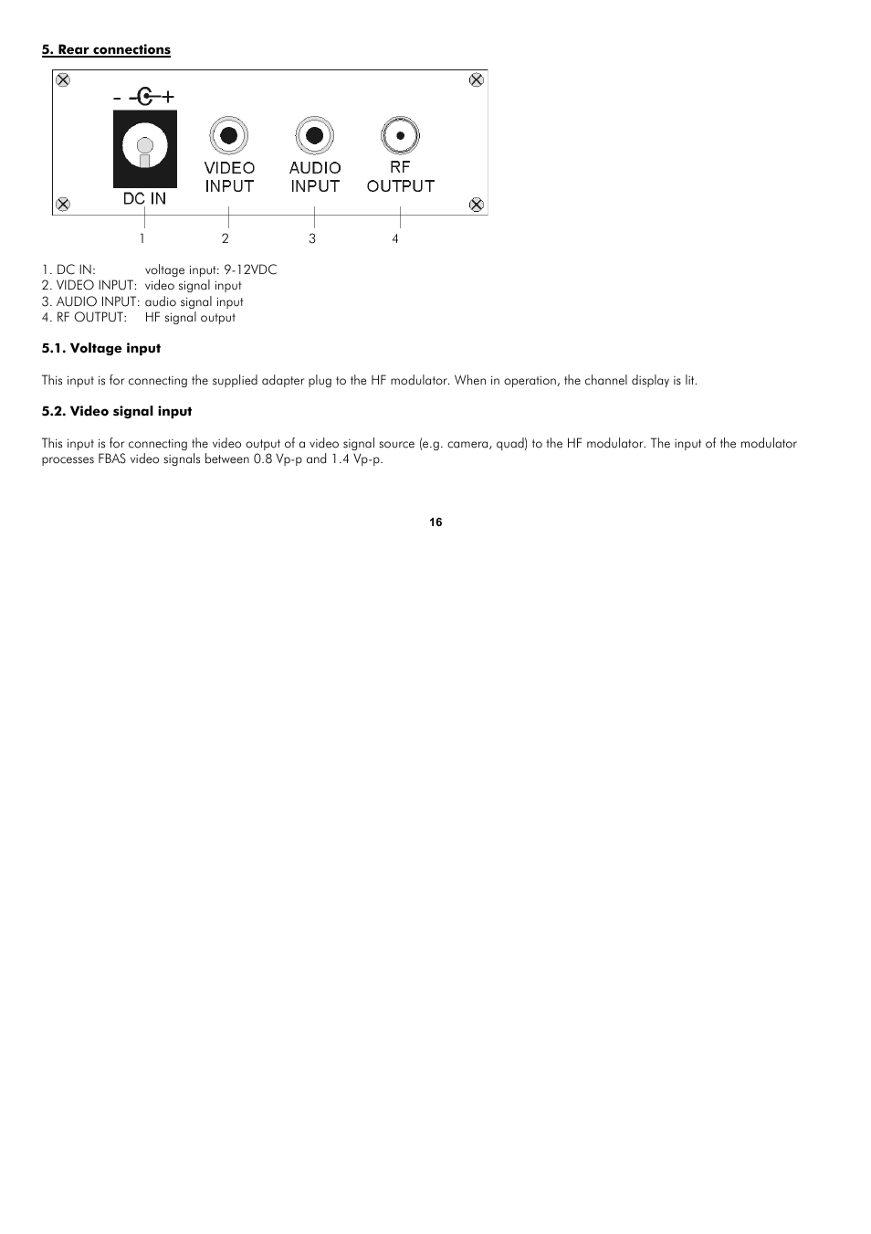 ABUS TV8682 User Manual | Page 16 / 60