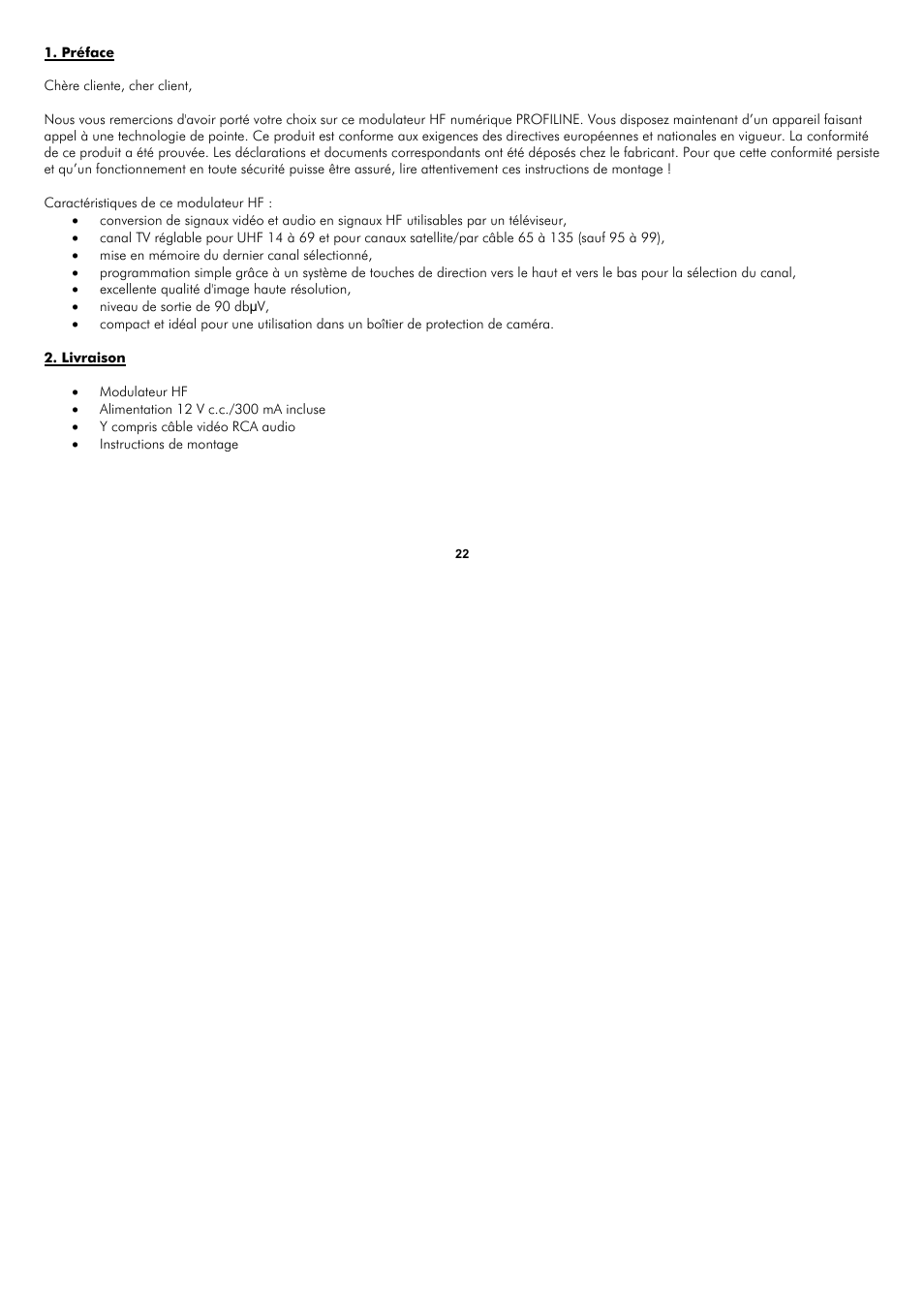 ABUS TV8682 User Manual | Page 22 / 60