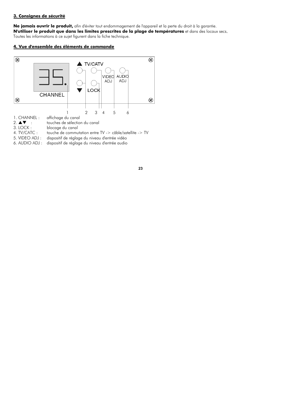 ABUS TV8682 User Manual | Page 23 / 60