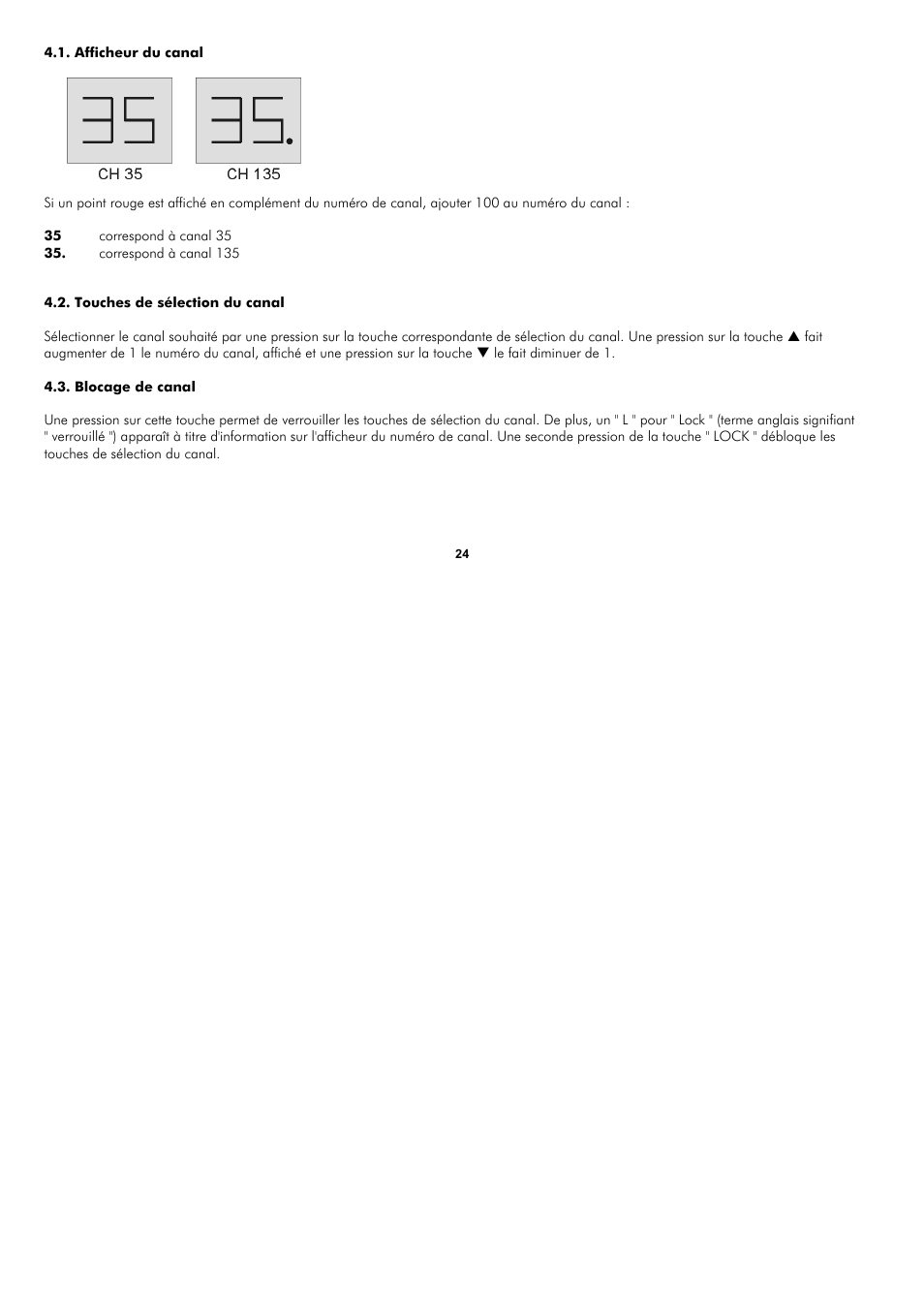 ABUS TV8682 User Manual | Page 24 / 60