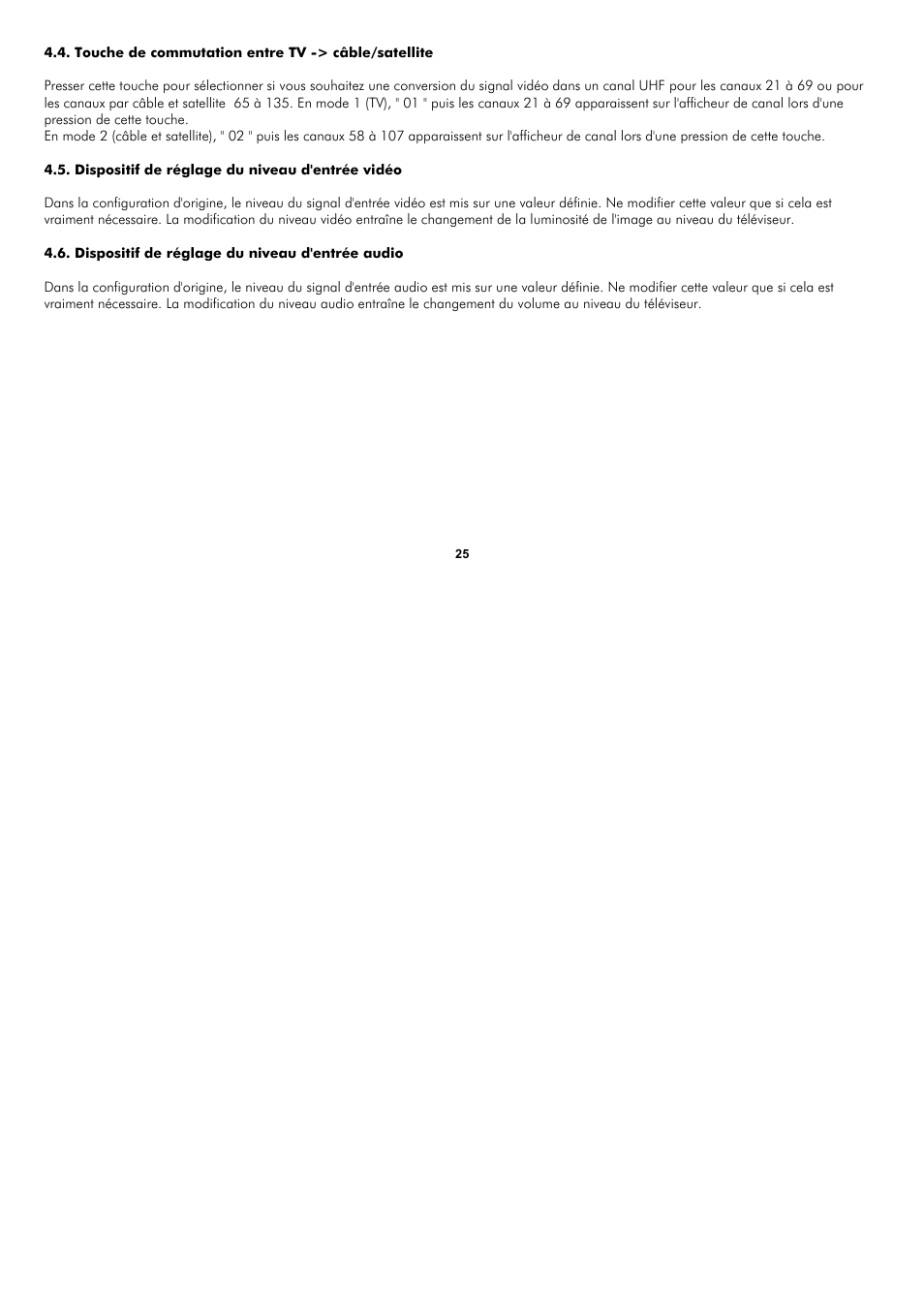 ABUS TV8682 User Manual | Page 25 / 60