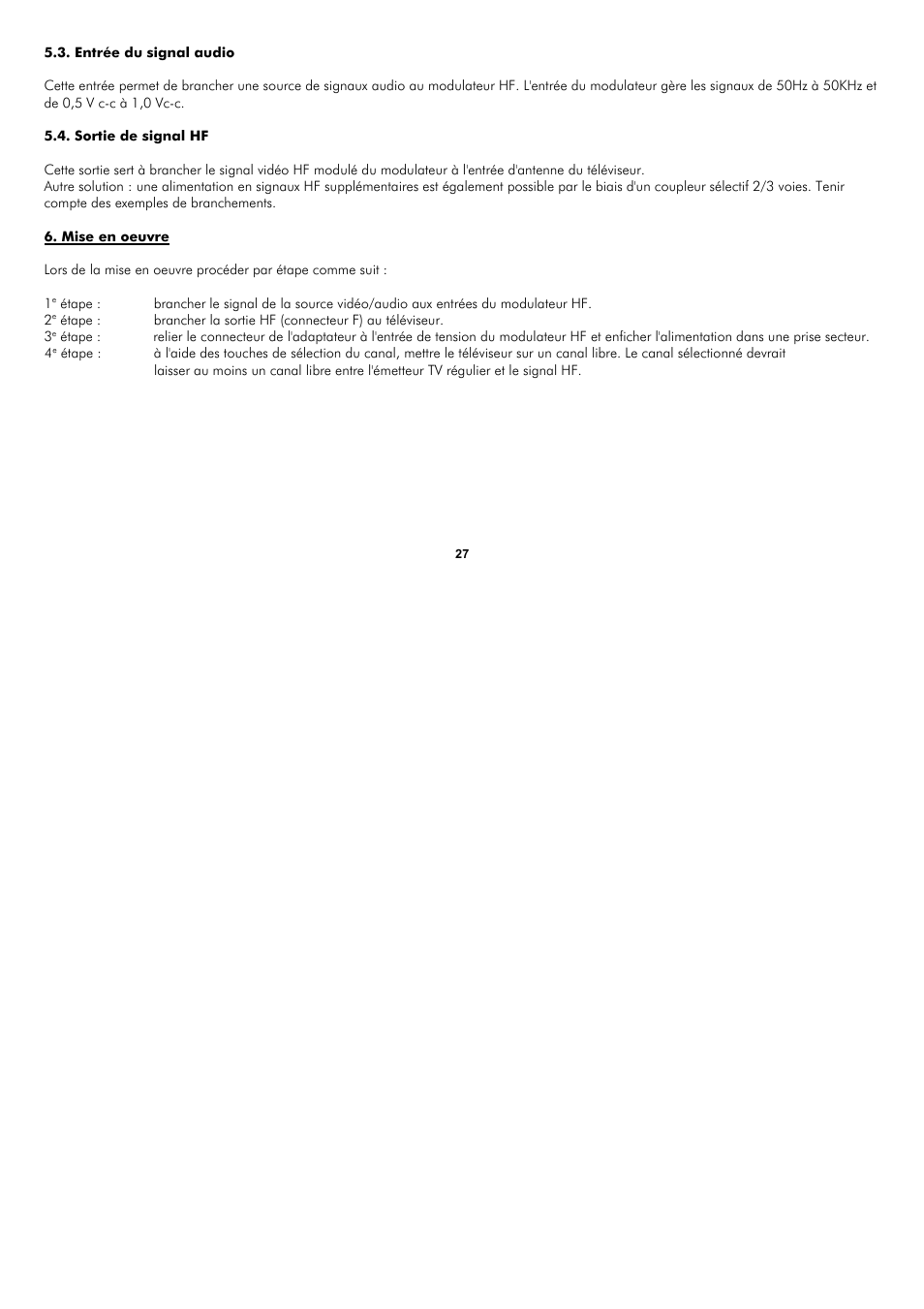 ABUS TV8682 User Manual | Page 27 / 60