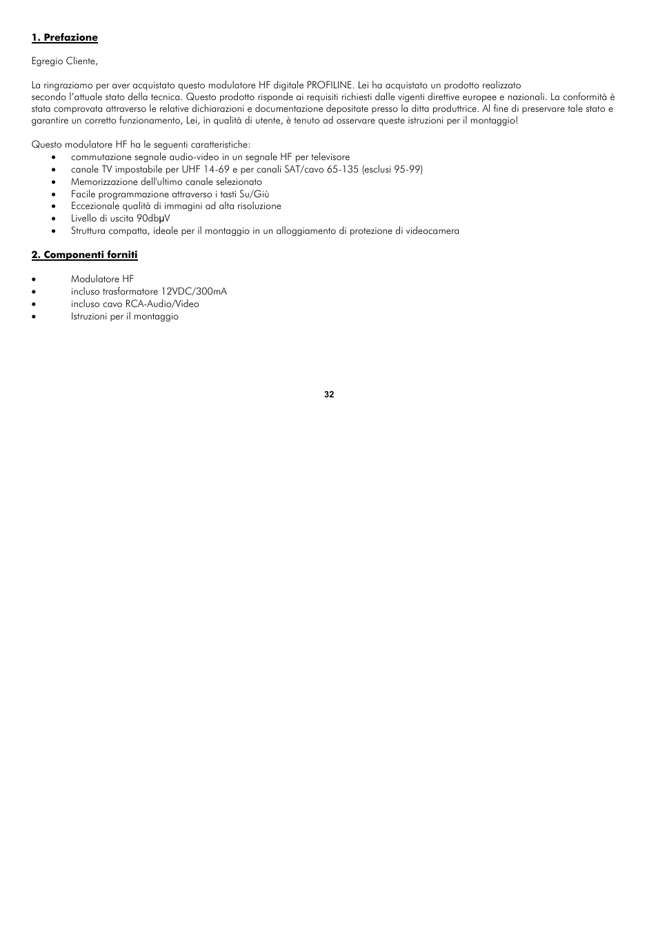 ABUS TV8682 User Manual | Page 32 / 60
