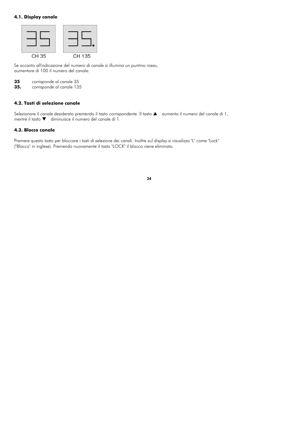 ABUS TV8682 User Manual | Page 34 / 60