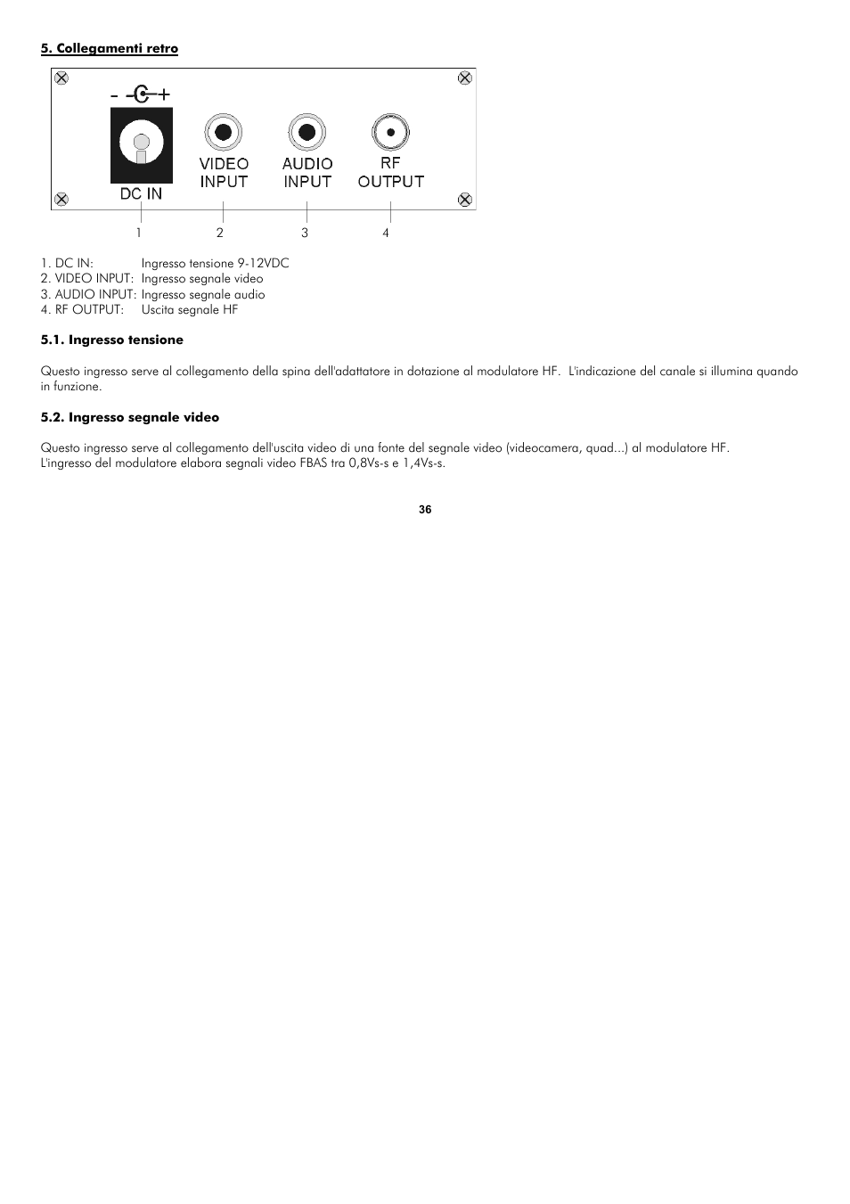 ABUS TV8682 User Manual | Page 36 / 60