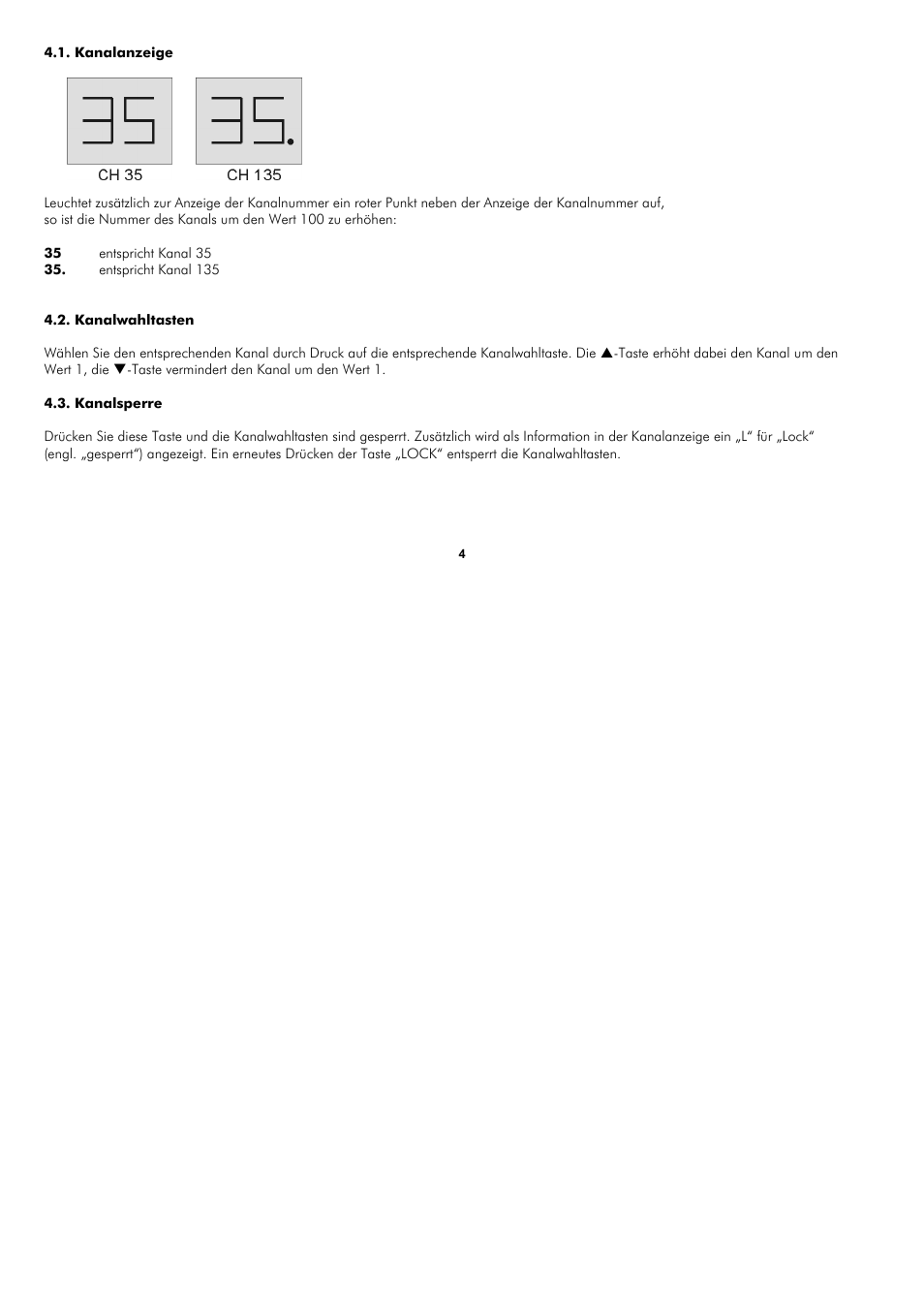 ABUS TV8682 User Manual | Page 4 / 60