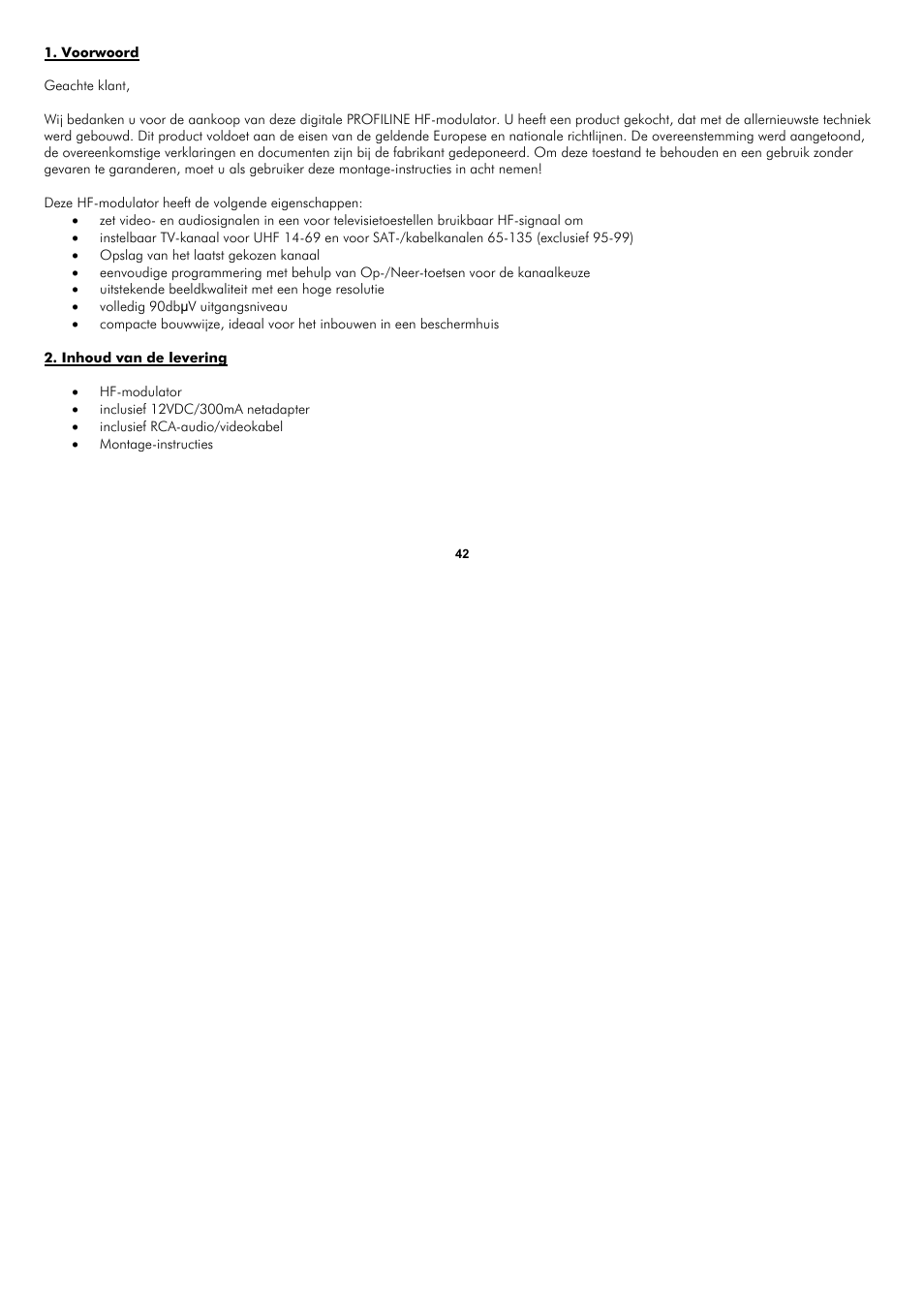 ABUS TV8682 User Manual | Page 42 / 60