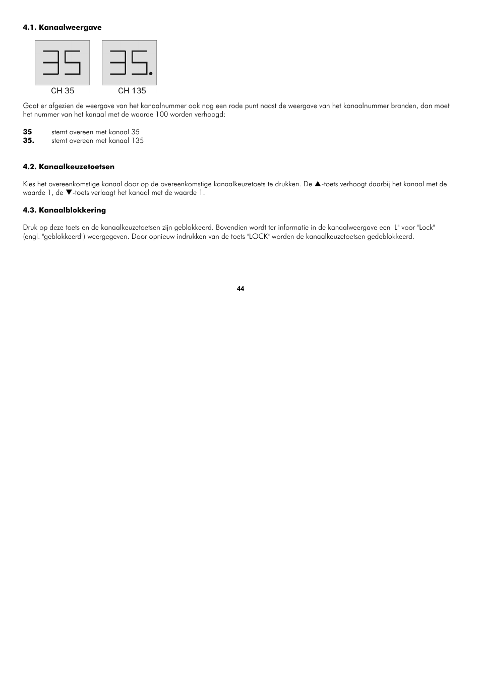 ABUS TV8682 User Manual | Page 44 / 60