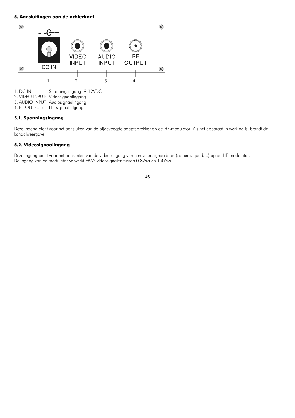 ABUS TV8682 User Manual | Page 46 / 60