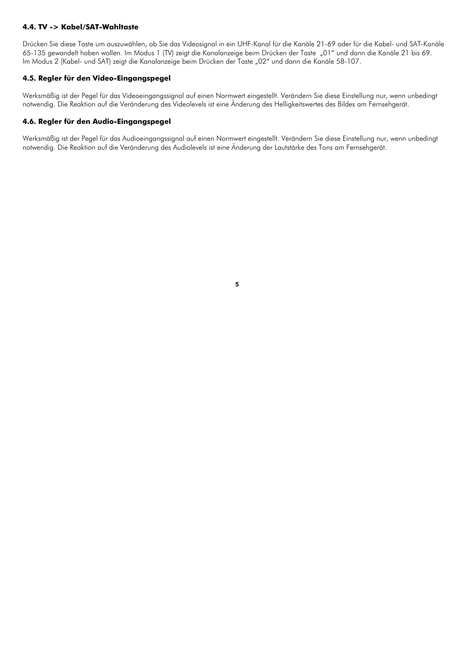 ABUS TV8682 User Manual | Page 5 / 60