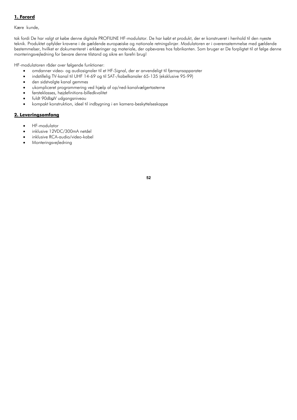 ABUS TV8682 User Manual | Page 52 / 60