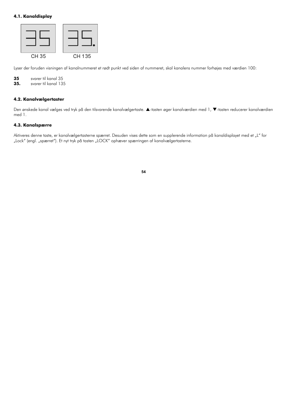 ABUS TV8682 User Manual | Page 54 / 60