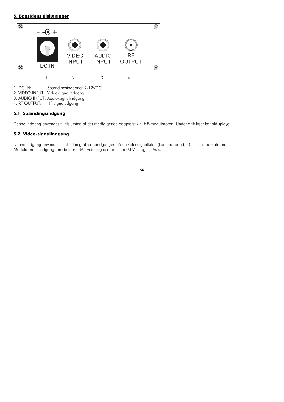 ABUS TV8682 User Manual | Page 56 / 60