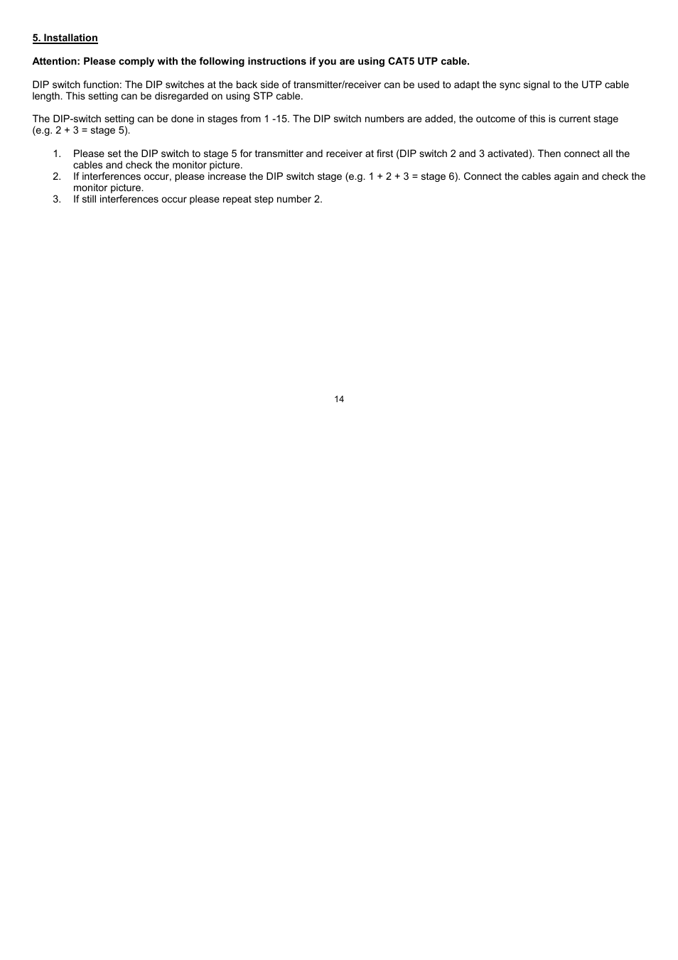 ABUS TV8760 User Manual | Page 14 / 48