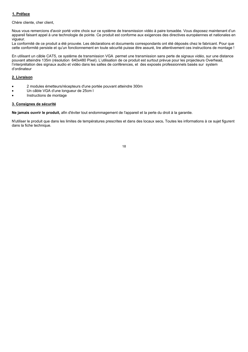 ABUS TV8760 User Manual | Page 18 / 48