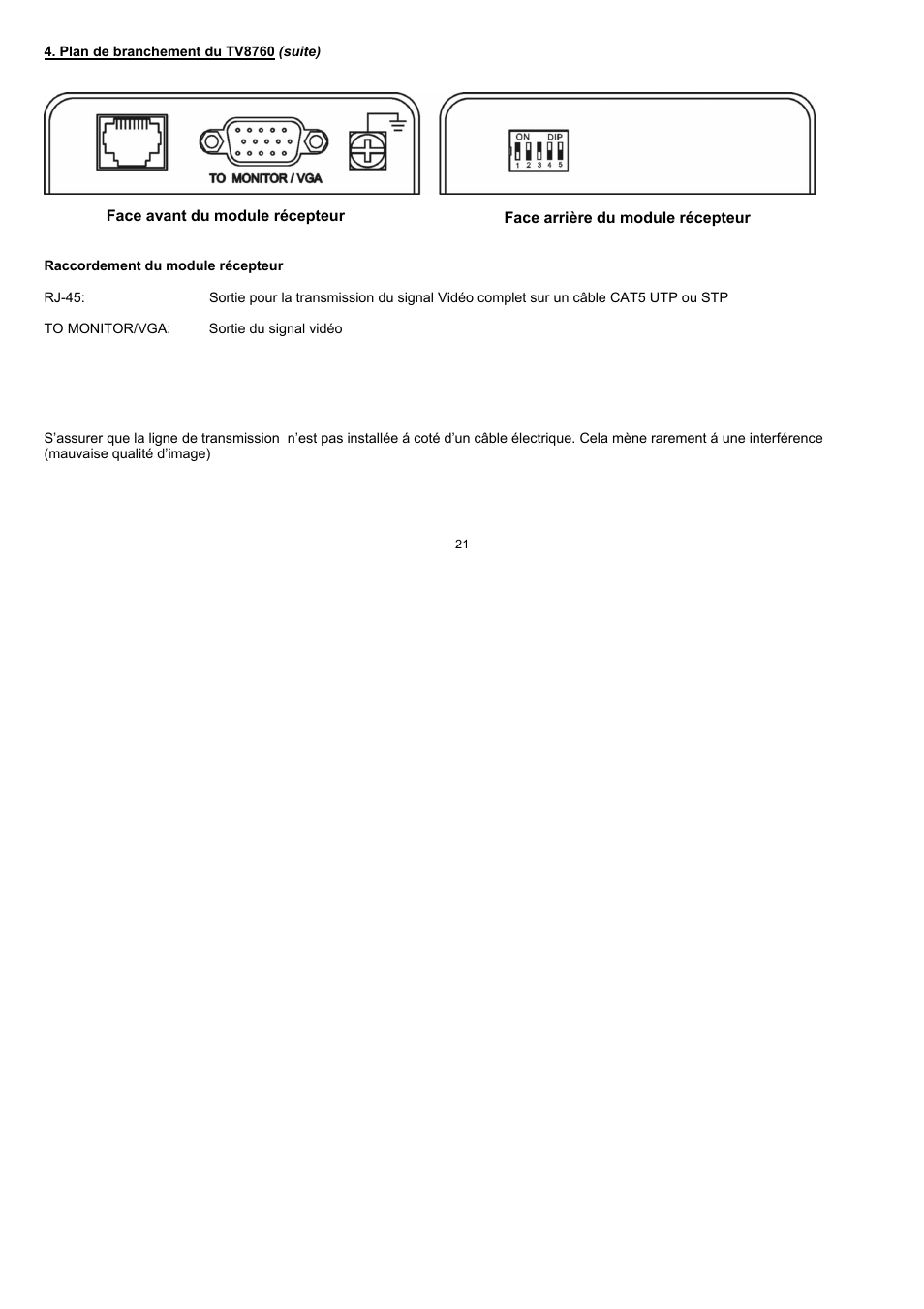 ABUS TV8760 User Manual | Page 21 / 48