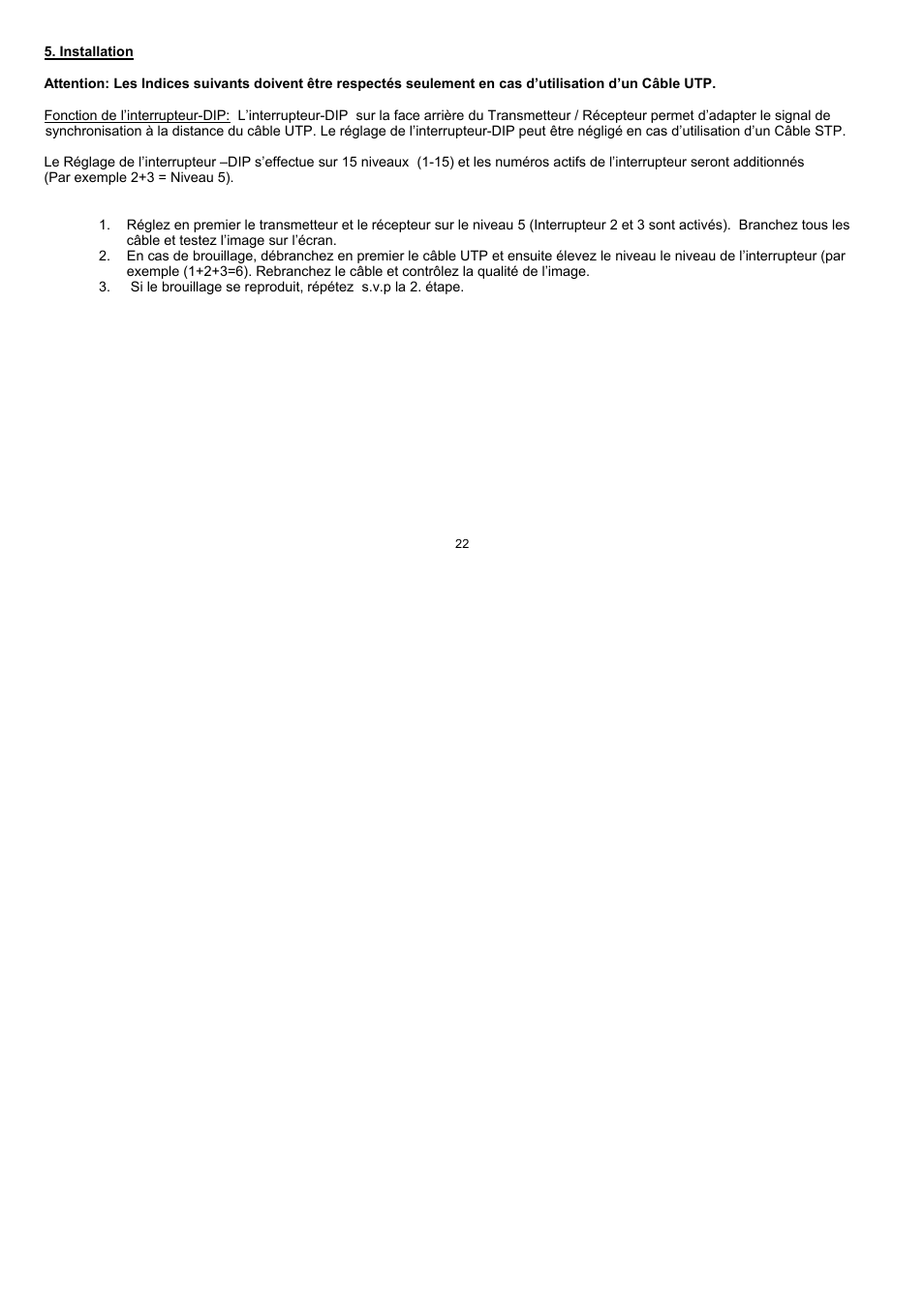 ABUS TV8760 User Manual | Page 22 / 48
