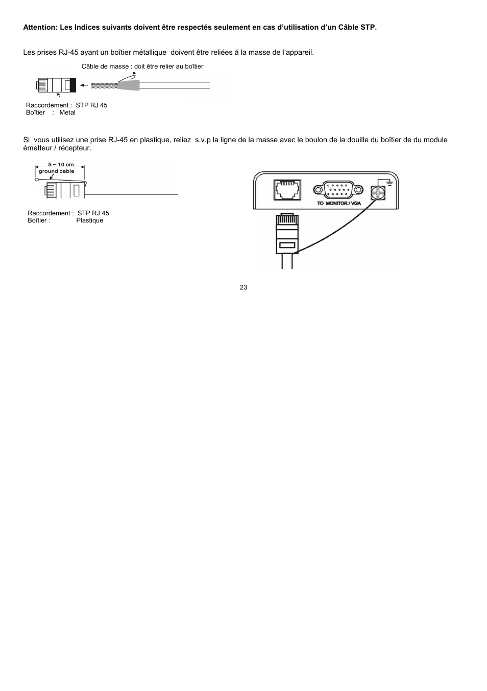 ABUS TV8760 User Manual | Page 23 / 48