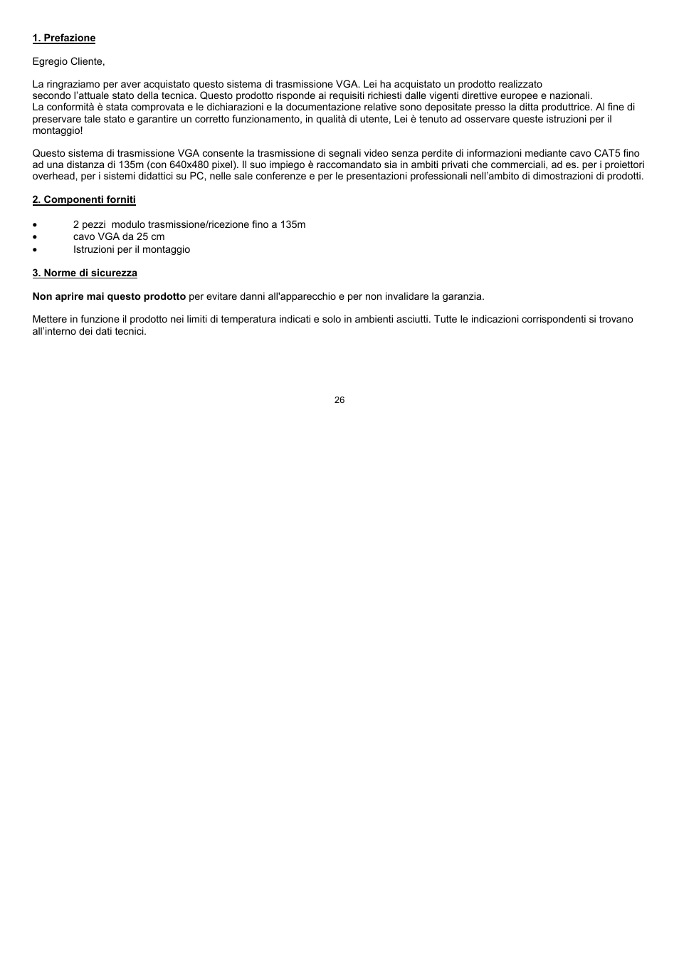 ABUS TV8760 User Manual | Page 26 / 48