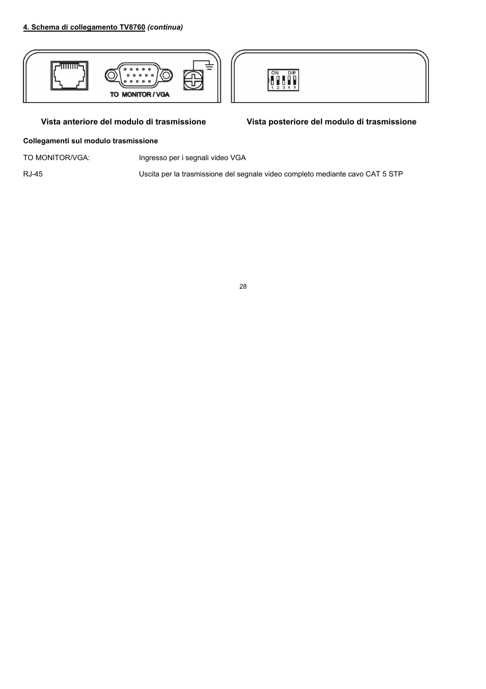 ABUS TV8760 User Manual | Page 28 / 48